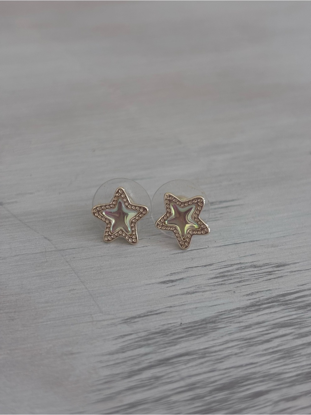 Kendra Scott Jae Star Stud Earrings - Iridescent
